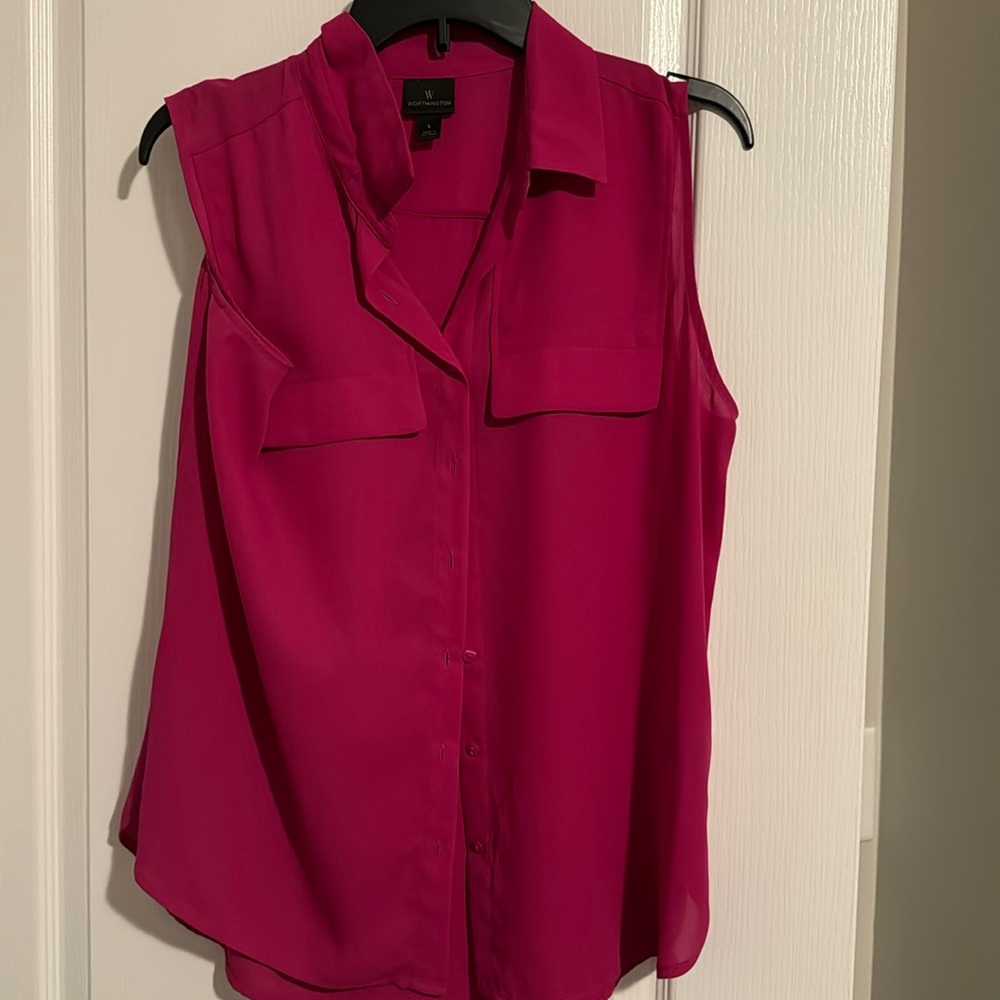 Worthington shirt size L